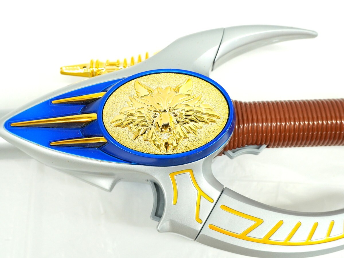 1000円スタート おもちゃ 百獣戦隊ガオレンジャー ガオハスラー 1000円スタート おもちゃ 百獣戦隊ガオレンジャー ガオハスラー