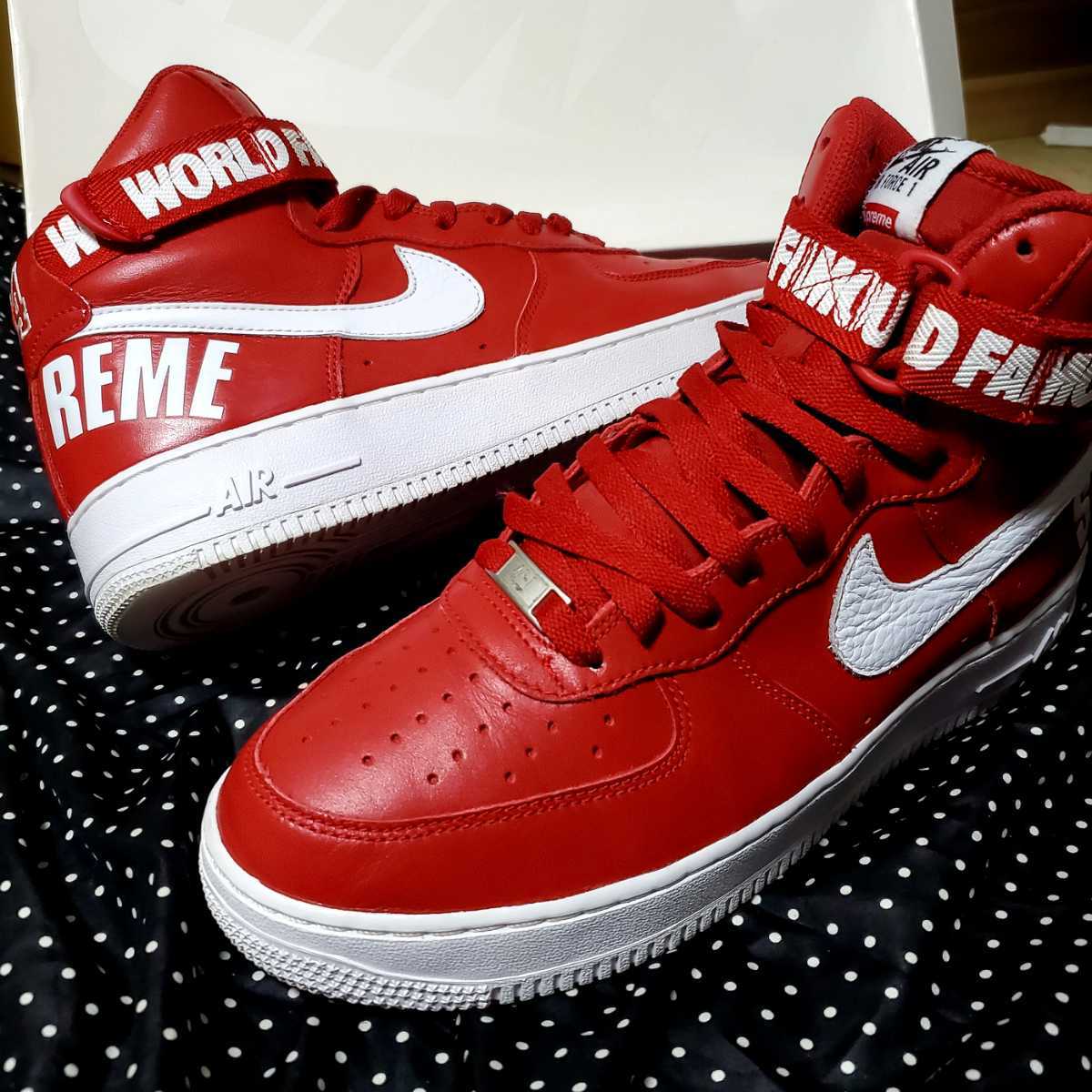 nike air force 1 high supreme sp