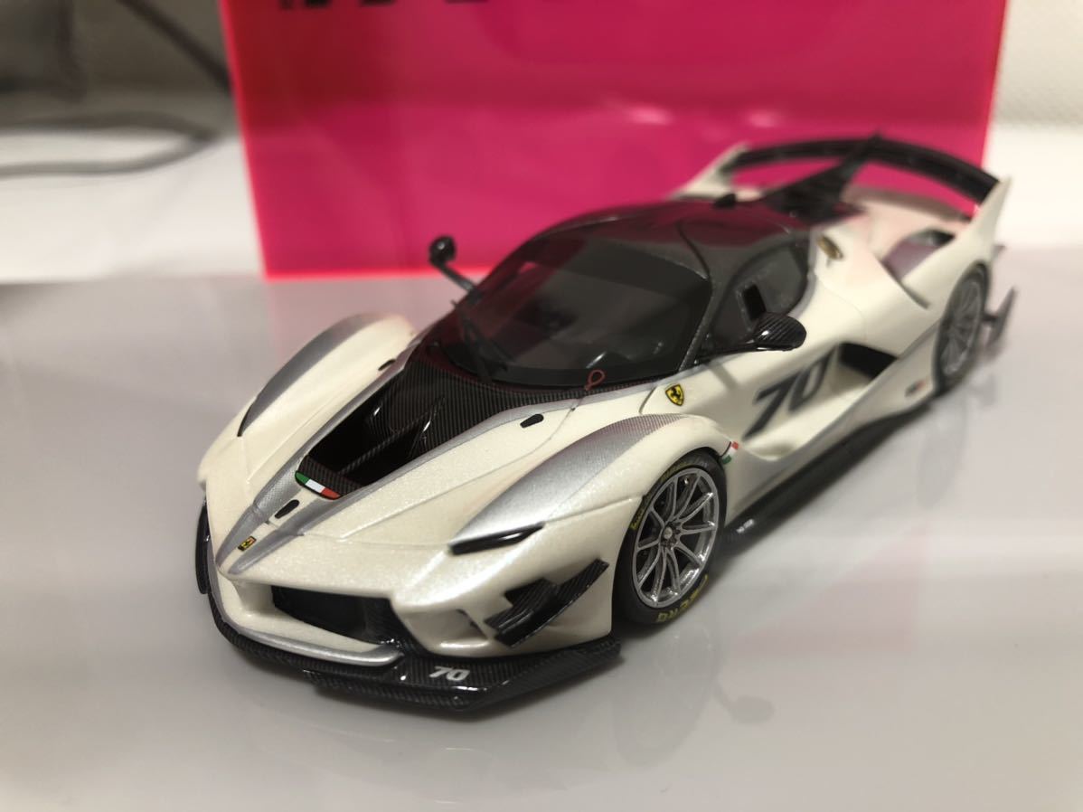 1/43 BBR Ferrari FXXK Evo 2017 20 car limitation 