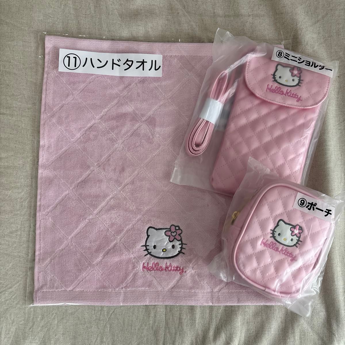 ハローキティ 当たりくじ 一番くじ キルティング キティ ハローキティ 当たりくじ 一番くじ キルティング キティ