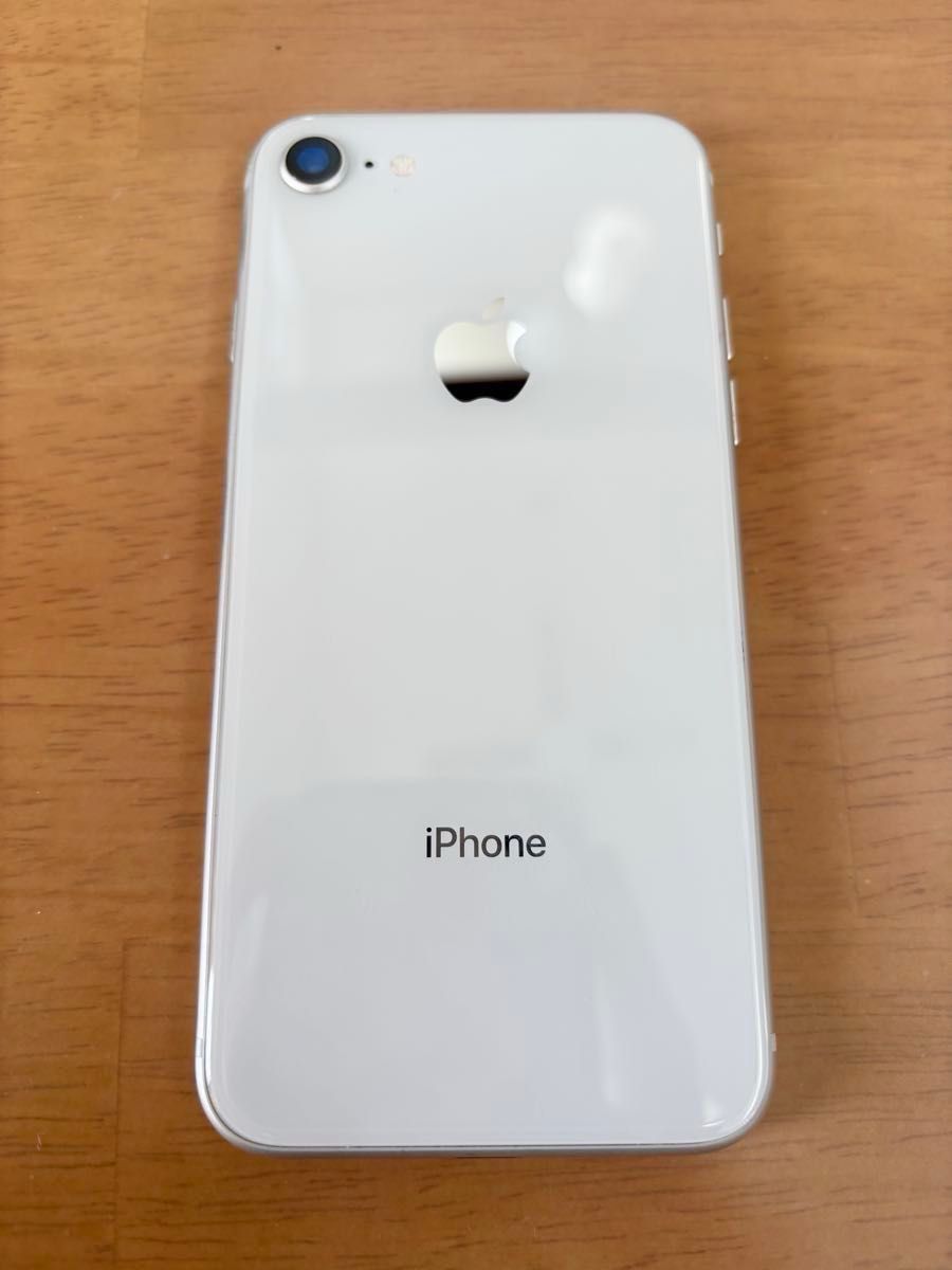 Apple iPhone8 シルバー 256GB SIMフリー 本体(箱・保護 Apple iPhone8 シルバー 256GB SIMフリー 本体(箱・保護