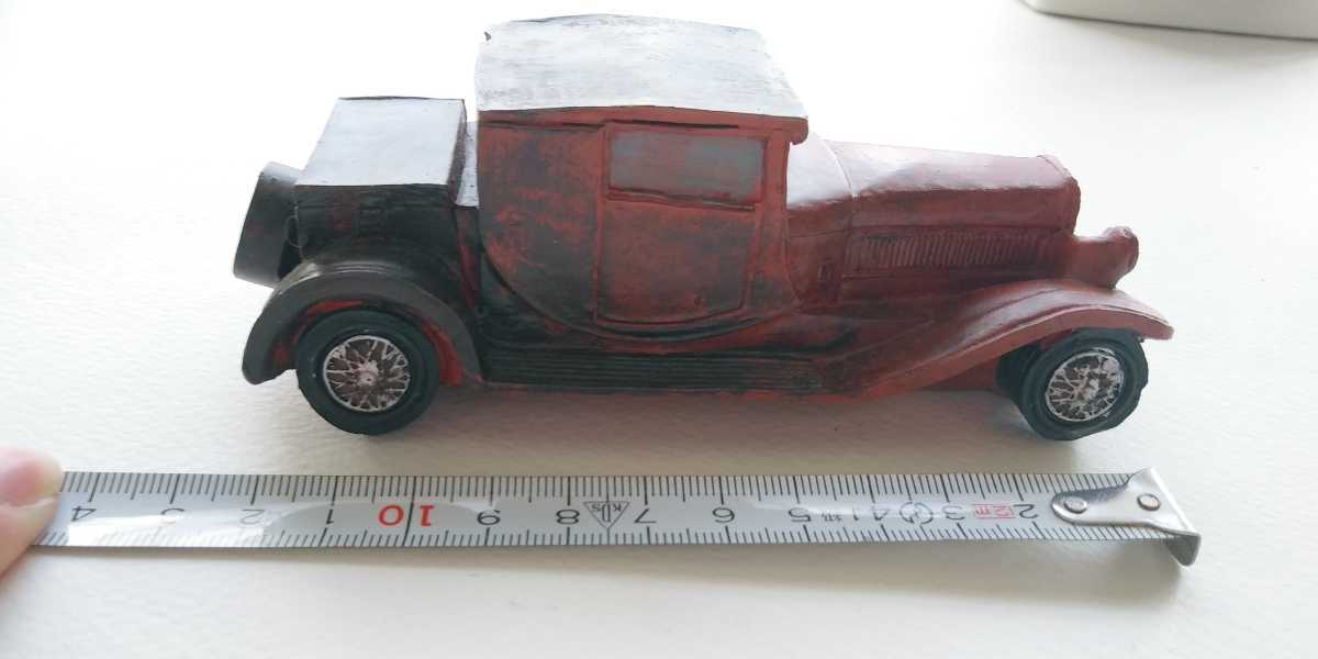  retro interior antique manner Classic car immovable model resin made?
