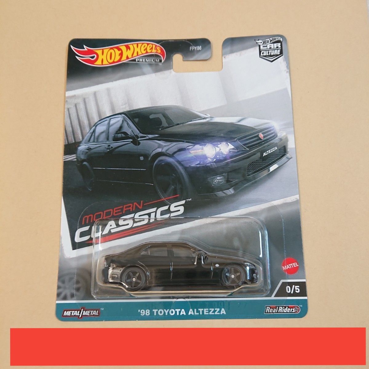 ホットウィール '98 トヨタ アルテッツァ チェイス 黒 ブラック カーカル ホットウィール '98 トヨタ アルテッツァ チェイス 黒 ブラック