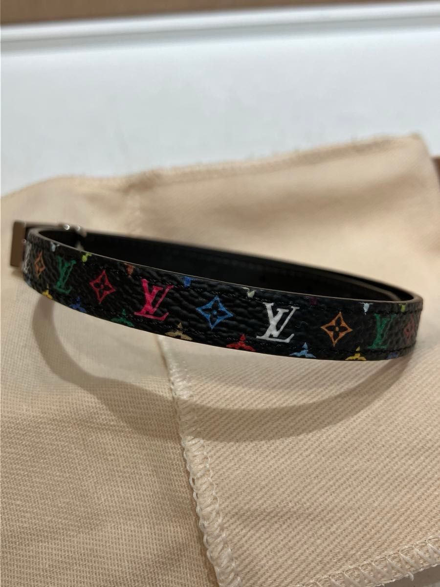 黒19 LV × TM ブレスレット・LV シグネチャー ルイヴィトン 村上 黒19 LV × TM ブレスレット・LV シグネチャー ルイヴィトン 村上