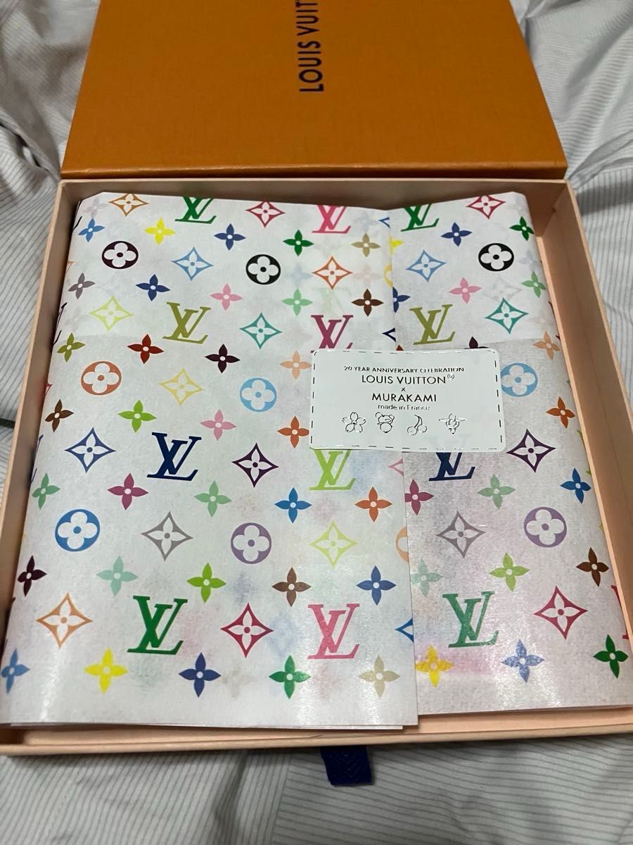 ルイヴィトン 村上隆 LV × TM カレ70・スーパーフラット M96273 ルイヴィトン 村上隆 LV × TM カレ70・スーパーフラット M96273