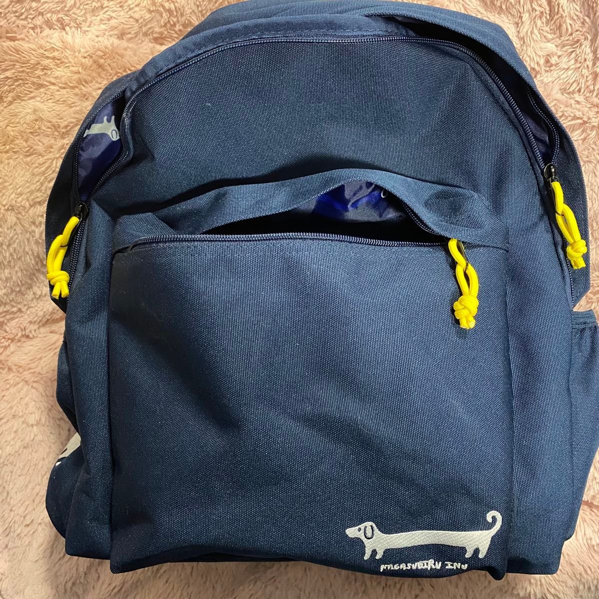 完売中 グラニフ graniph ナガスギルイヌ 20Lバックパック 完売中 グラニフ graniph ナガスギルイヌ 20Lバックパック