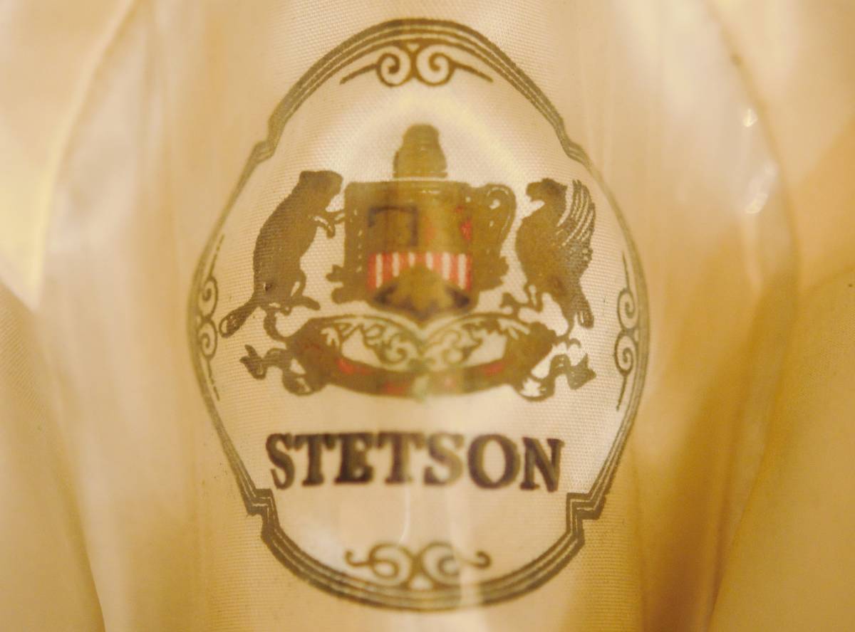 ヴィンテージ ROYAL STETSON ステットソン サイズ ７ 56cm ブラウン 茶 ハット フェドラ_画像6