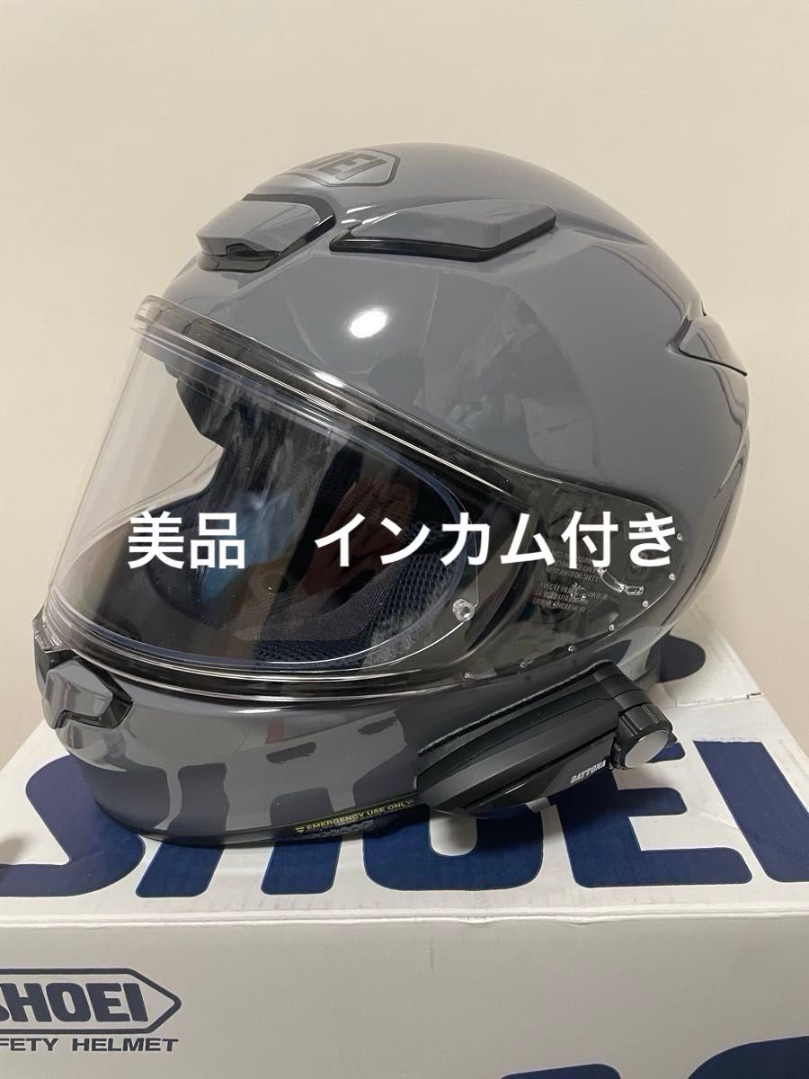 今だけ価格 SHOEI/ヘルメット/Z-8/M バサルトグレー デイトナ 今だけ価格 SHOEI/ヘルメット/Z-8/M バサルトグレー デイトナ