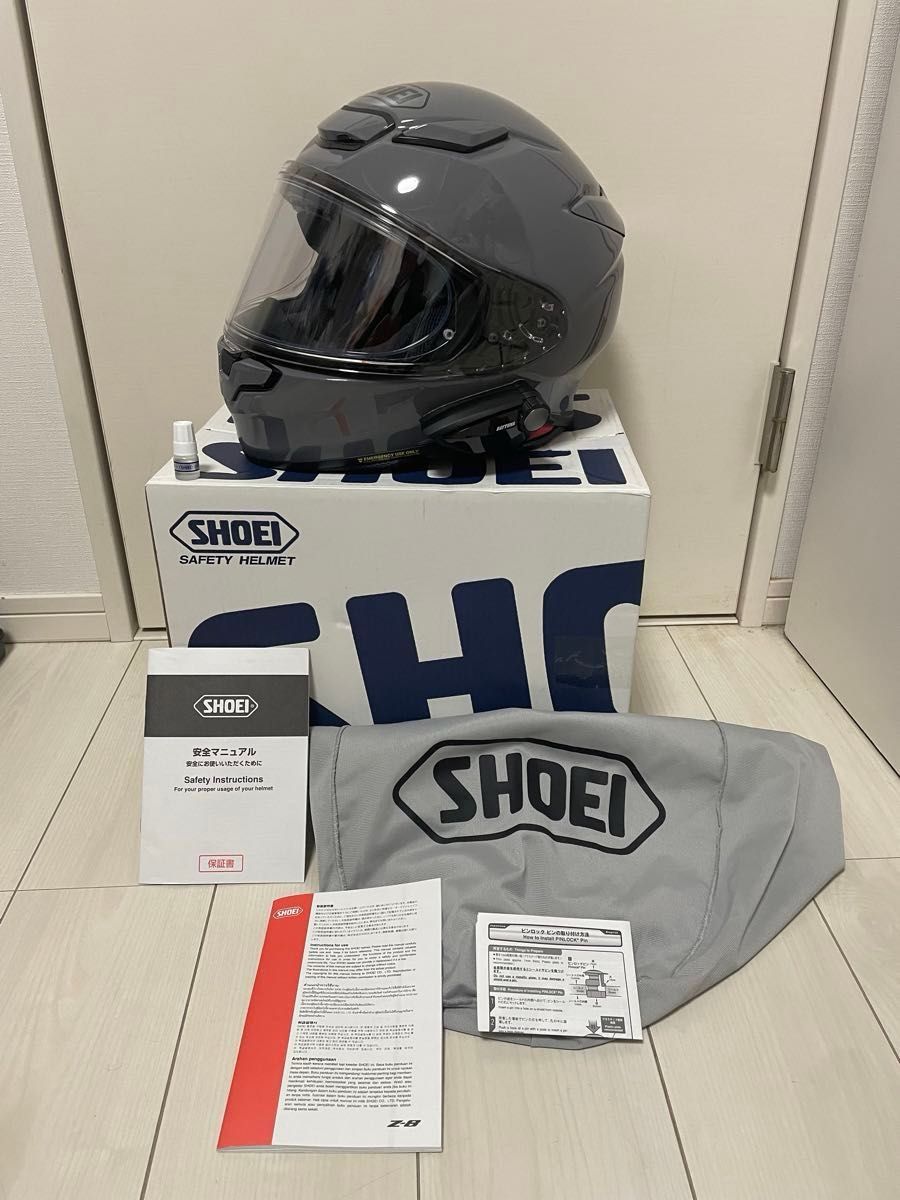 今だけ価格 SHOEI/ヘルメット/Z-8/M バサルトグレー デイトナ 今だけ価格 SHOEI/ヘルメット/Z-8/M バサルトグレー デイトナ