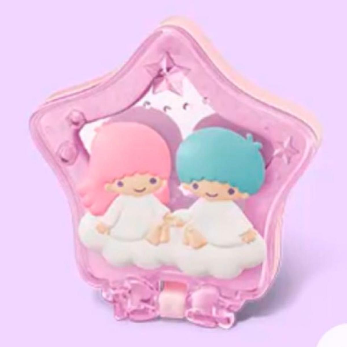 マクドナルド ハッピーセット キキララ ミラー 新品 ララのお星さまコンパクトミラー