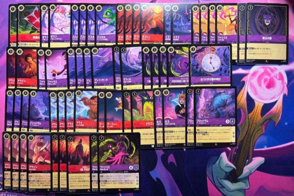 ディズニーロルカナ【Tial1】ロルカナ ルビーアメジスト優勝 ディズニーロルカナ【Tial1】ロルカナ ルビーアメジスト優勝