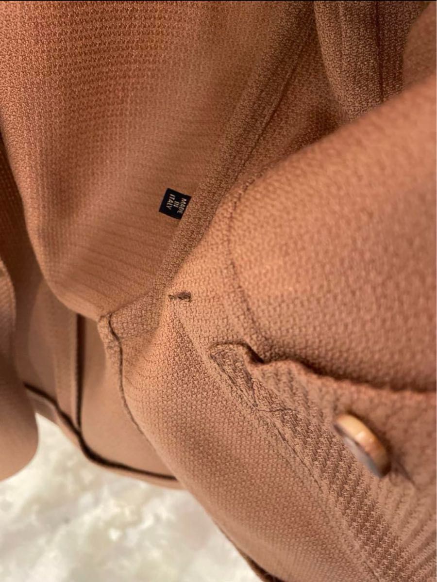 LARDINI(ラルディーニ) ホップサック ウール ジャケット LARDINI(ラルディーニ) ホップサック ウール ジャケット