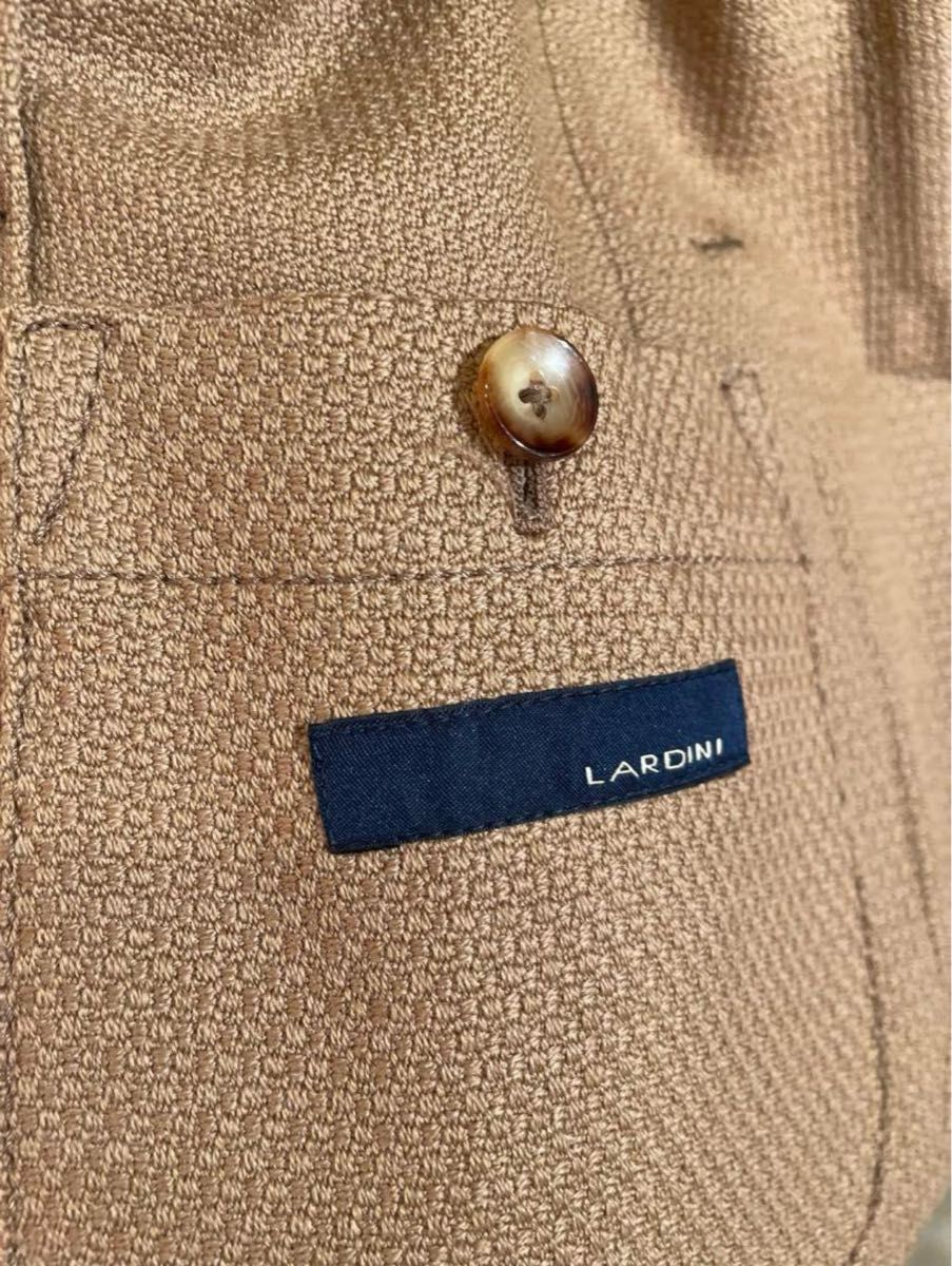 LARDINI(ラルディーニ) ホップサック ウール ジャケット LARDINI(ラルディーニ) ホップサック ウール ジャケット
