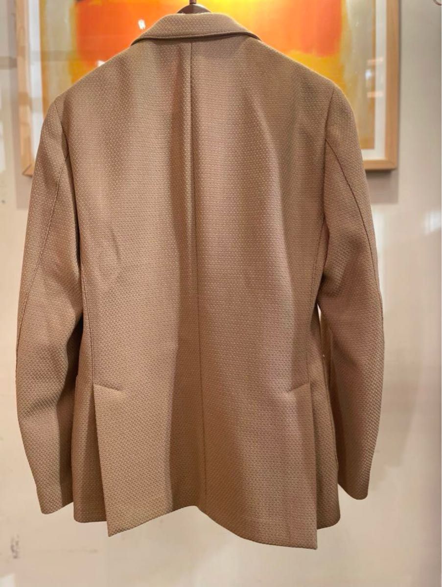 LARDINI(ラルディーニ) ホップサック ウール ジャケット LARDINI(ラルディーニ) ホップサック ウール ジャケット