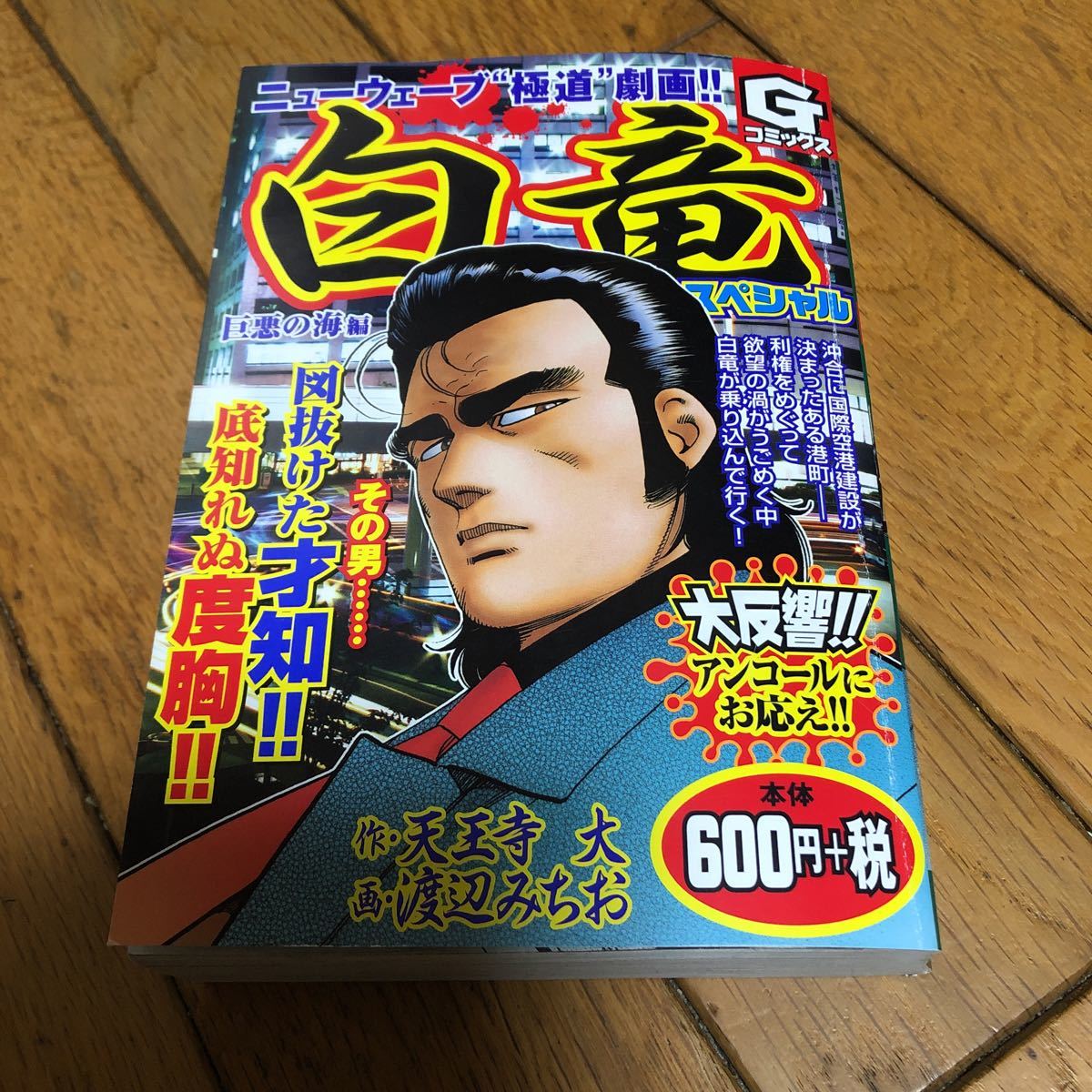 ☆白竜スペシャル 巨悪の海編 原作・天王寺大 劇画・渡辺みちお 廉価版☆_画像1