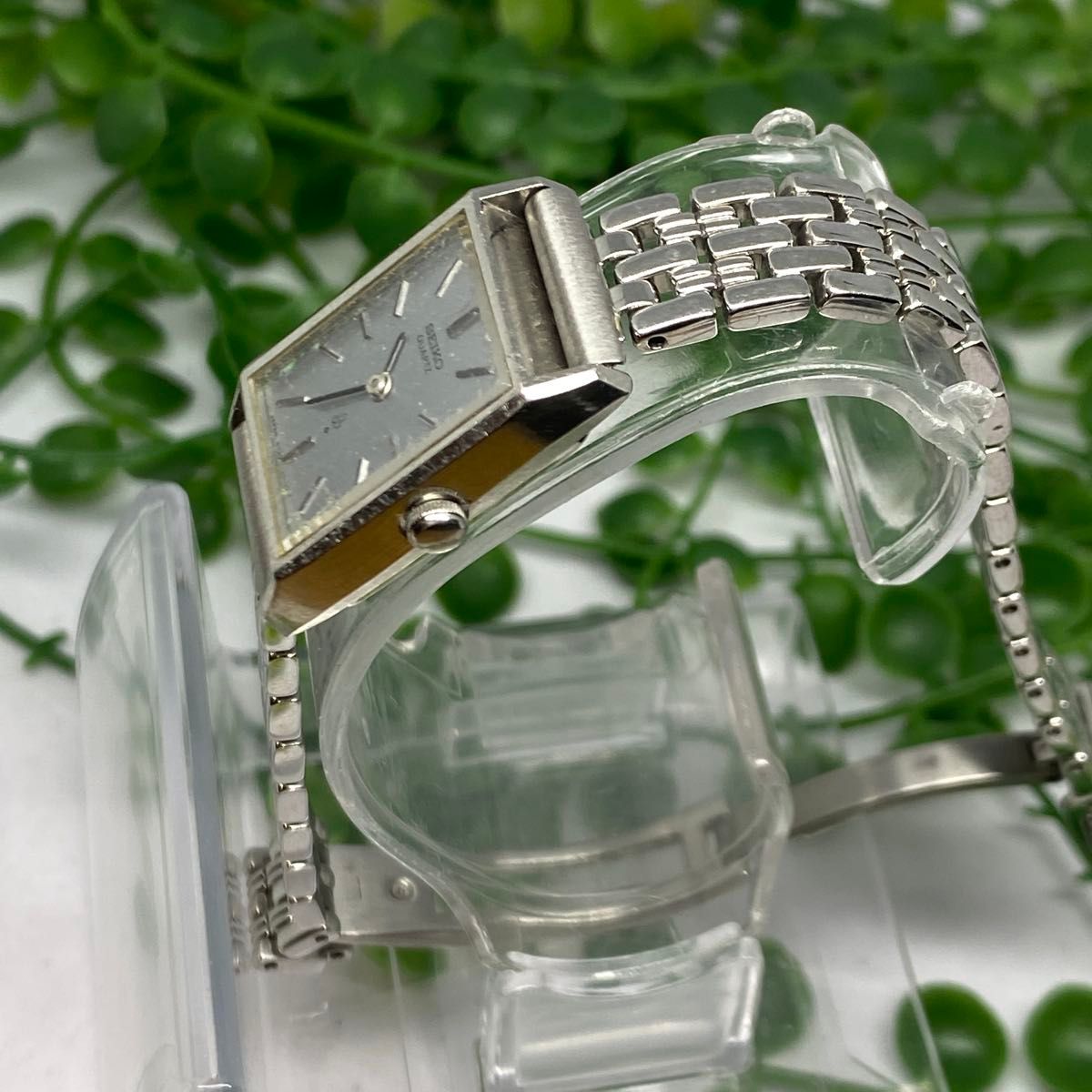 未使用美品 SEIKO クォーツ ブレスレット腕時計 4720-3040スクエア SEIKO 4720-3020 セイコー レディース|Yahoo!フリマ(旧PayPay