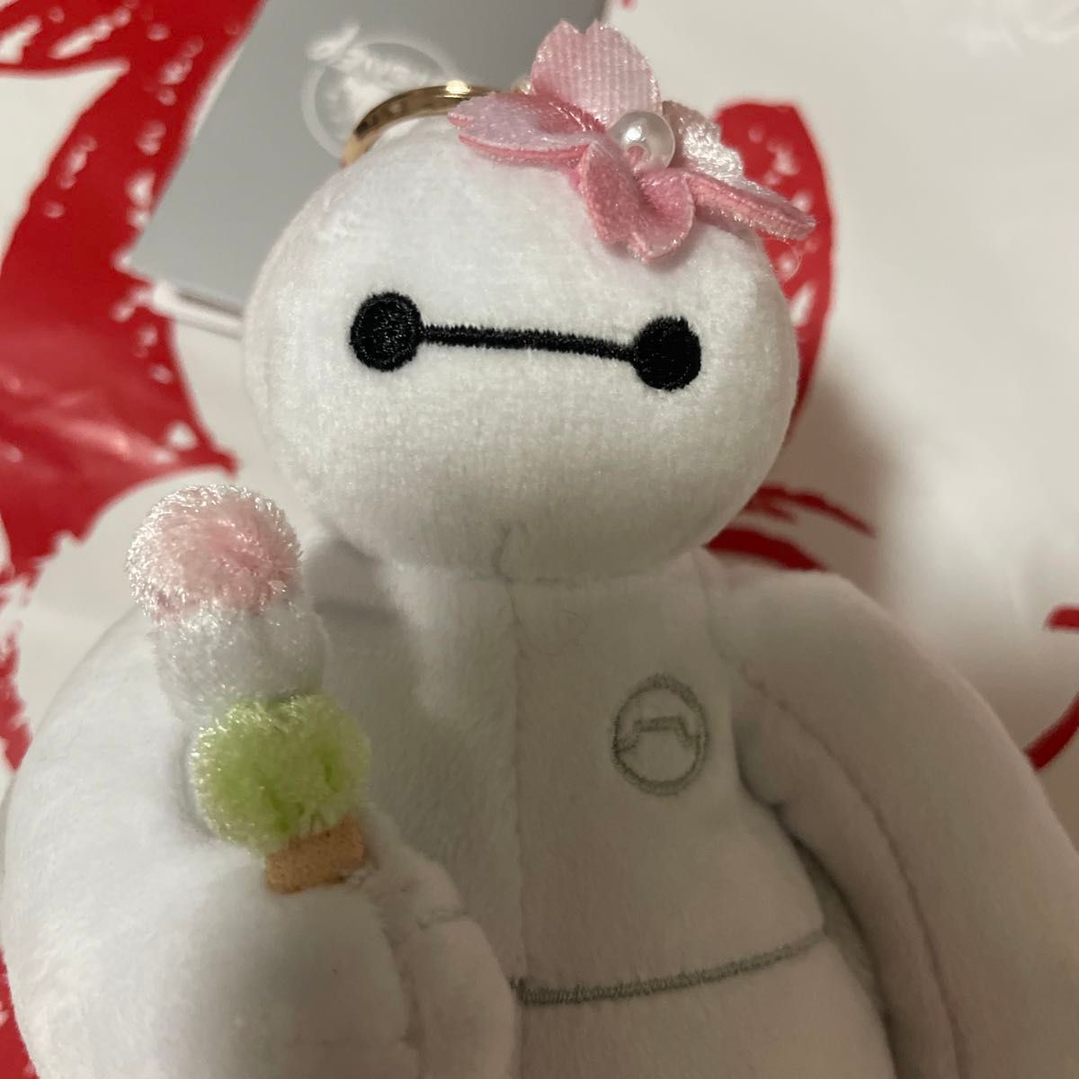 【超ポイントバック祭】 ディズニー キー ぬいぐるみ さくら 団子 ベイマックス ストア その他