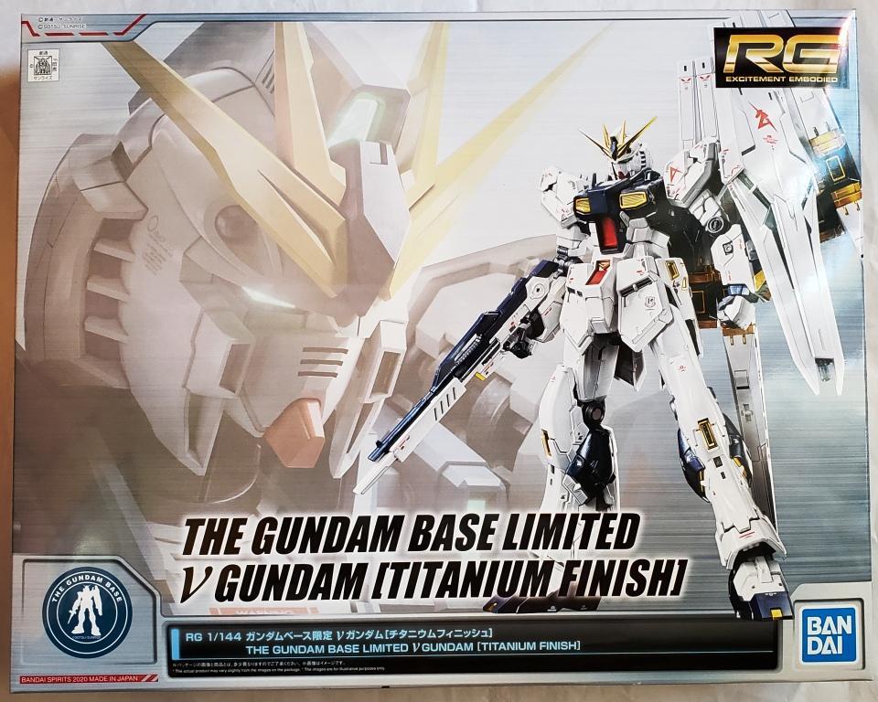 おもちゃ、ゲーム☆RG νガンダム チタニウムフィニッシュ / ガンダム