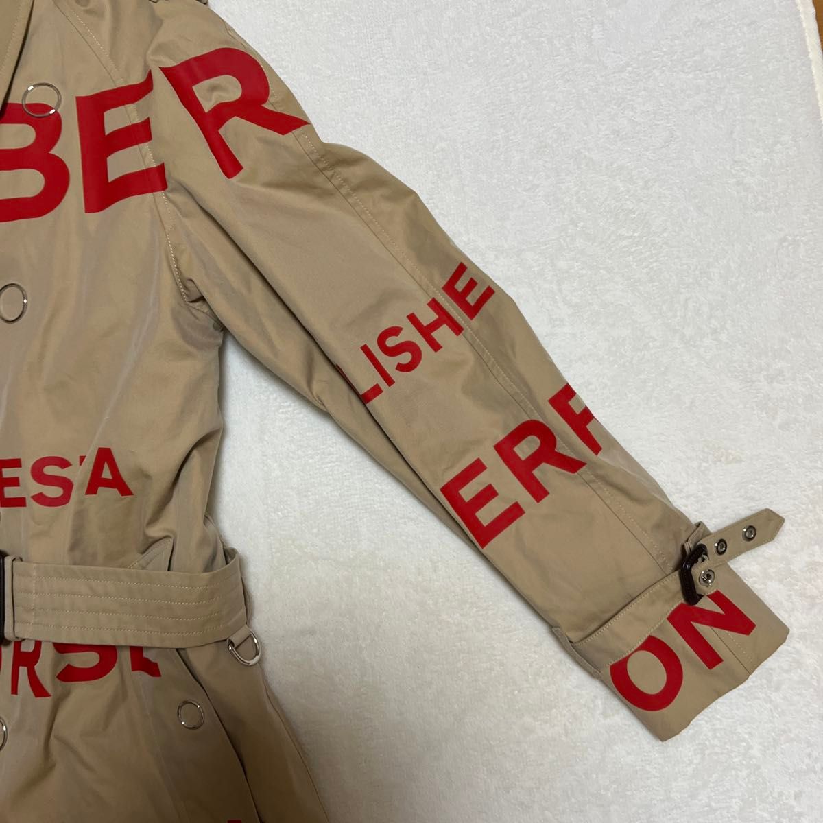 バーバリー BURBERRY ホースフェリー トレンチコート ベージュ バーバリー BURBERRY ホースフェリー トレンチコート ベージュ