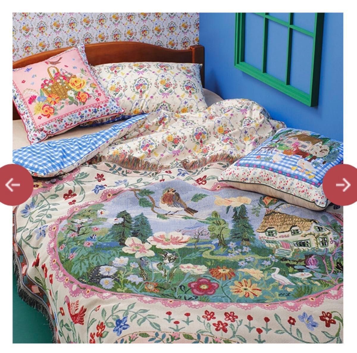 ベッドセット/ナタリー・レテafternoon tea 新品未使用未開封 ベッドセット/ナタリー・レテafternoon tea 新品未使用未開封