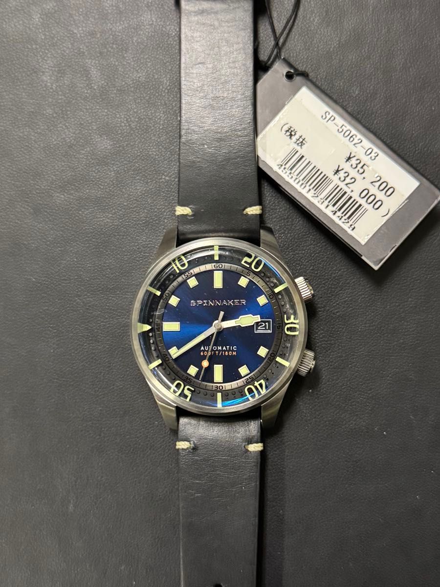 新品 スピニカー BRADNER ブラッドナー SP-5062-03 腕時計