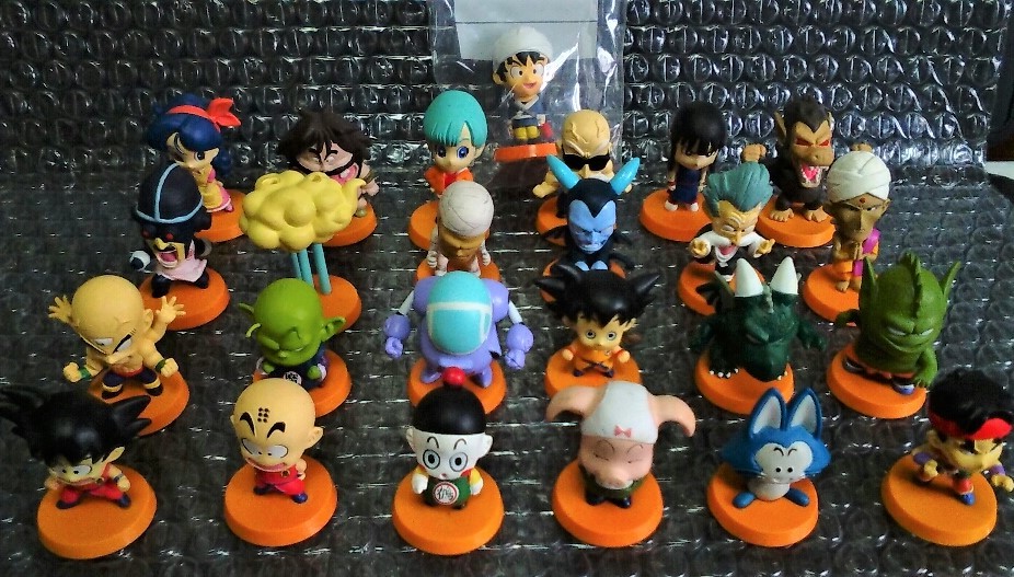 ヤフオク 希少品 アニメヒーローズ ドラゴンボール 其之二