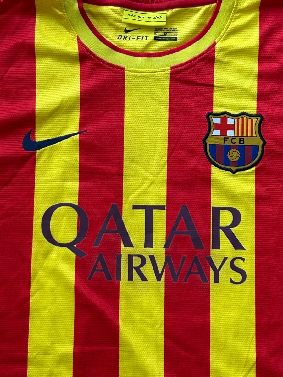 NIKE ナイキ FCバルセロナ 13/14 ユニフォーム アウェイ #11 NIKE ナイキ FCバルセロナ 13/14 ユニフォーム アウェイ #11