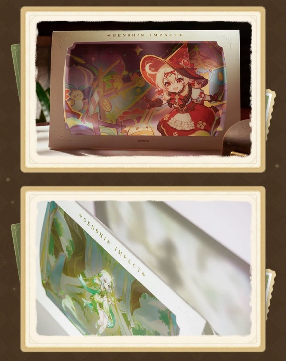 公式正規品 フリーナ 特典 カード 5種類 原神 クリアカード