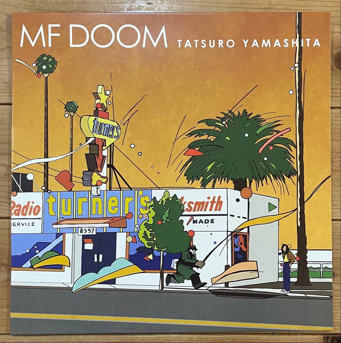 山下達郎 MF Doom 新品 未聴盤 アナログ盤 レコード Tatsuro 山下達郎 MF Doom 新品 未聴盤 アナログ盤 レコード Tatsuro