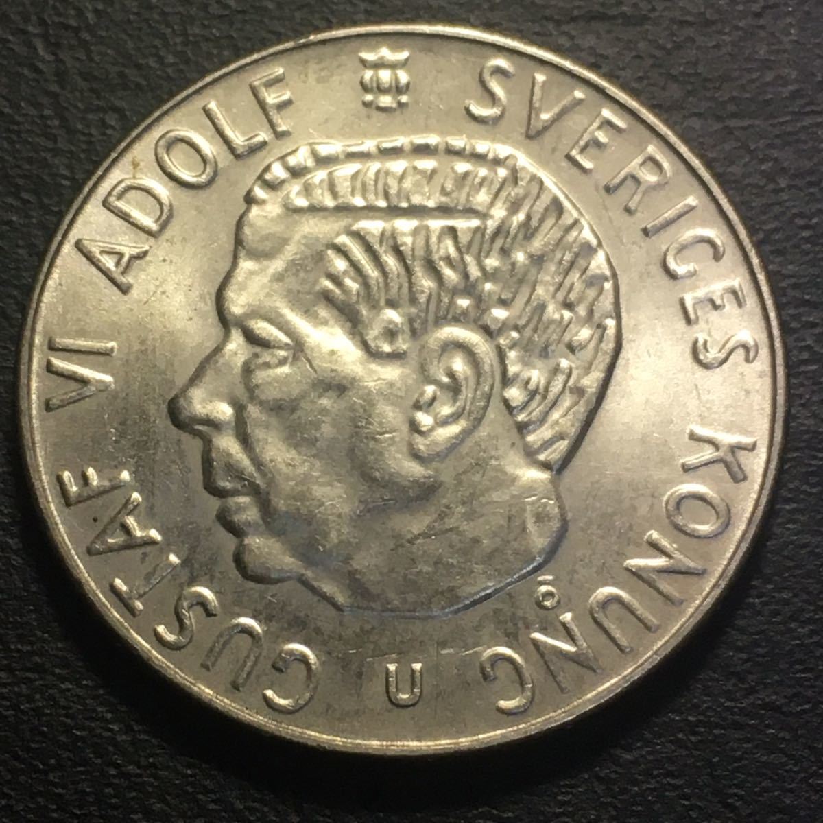 ヤフオク B057 古銭外国銭 スウェーデン グスタフ6世ア ヤフオク B057 古銭外国銭 スウェーデン グスタフ6世ア