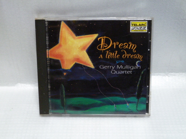 ◆米盤 jazz CD／GERRY MULLIGAN QUARTET／DREAM A LITTLE DREAM／ジェリー・マリガン カルテット◆_画像1