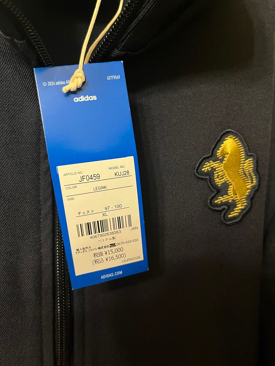 新品未使用】ユベントス テラスアイコン トラックトップ XL 新品未使用】ユベントス テラスアイコン トラックトップ XL