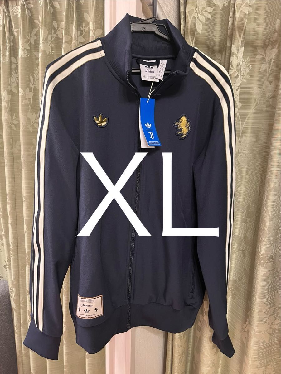 新品未使用】ユベントス テラスアイコン トラックトップ XL 新品未使用】ユベントス テラスアイコン トラックトップ XL