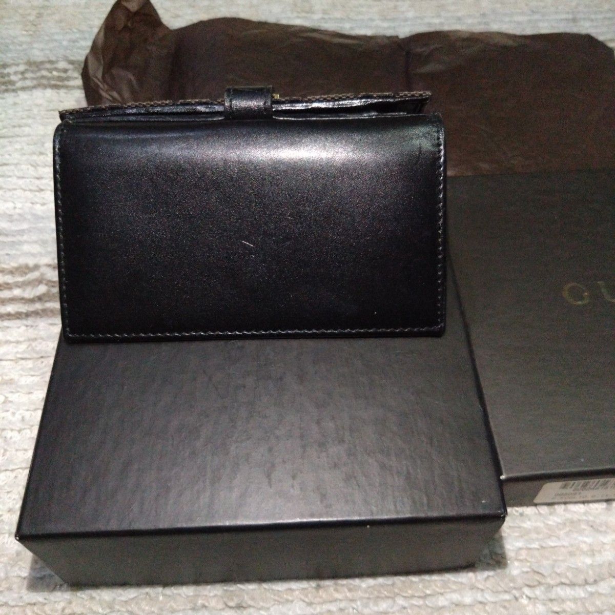 グッチ GUCCI GGキャンバス ジャッキー GG柄 二つ折り グッチ GUCCI GGキャンバス ジャッキー GG柄 二つ折り