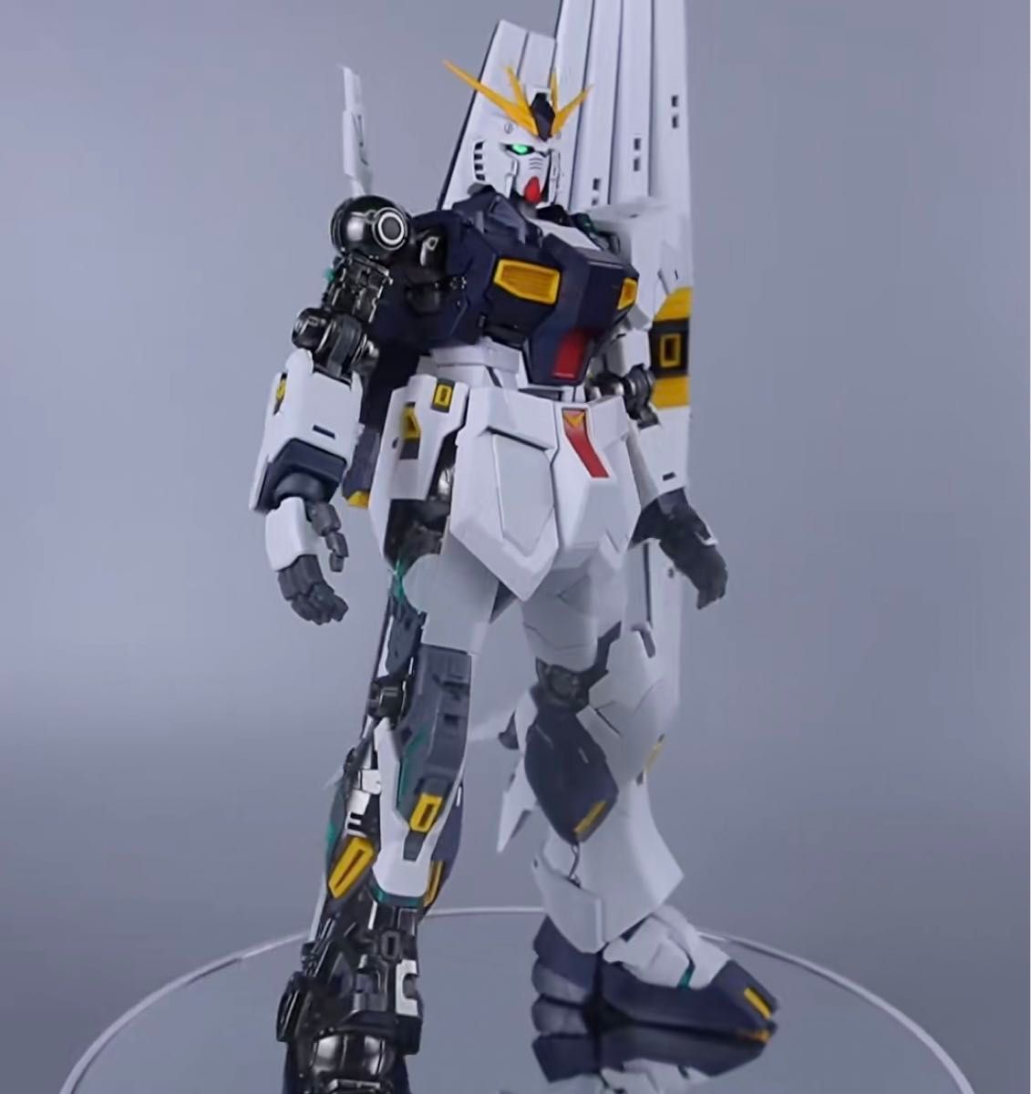 1/100 MG νガンダム Ver Ka 専用 プレミアム合金メタルフレーム 1/100 MG νガンダム Ver Ka 専用 プレミアム合金メタルフレーム