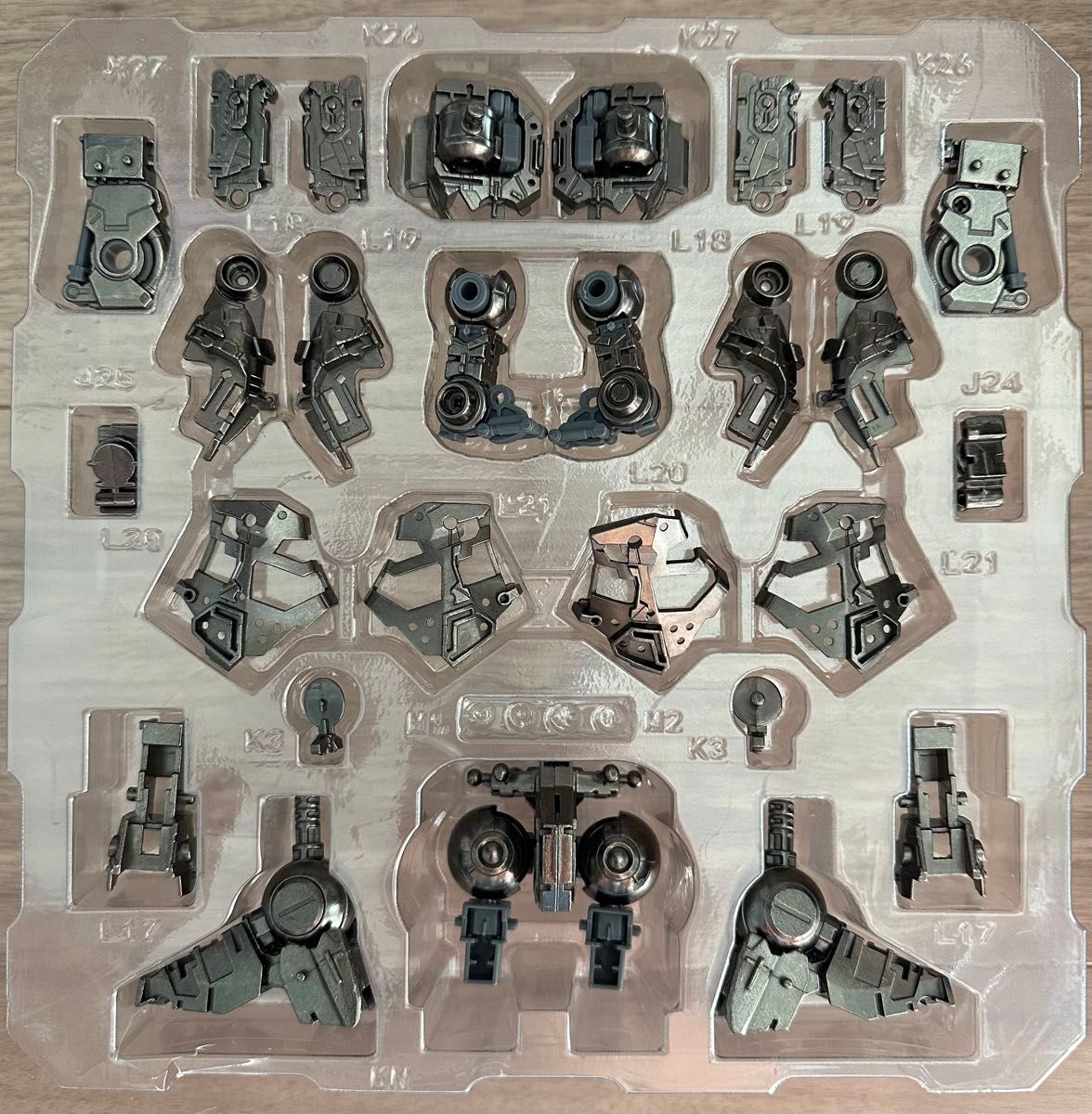 1/100 MG νガンダム Ver Ka 専用 プレミアム合金メタルフレーム 1/100 MG νガンダム Ver Ka 専用 プレミアム合金メタルフレーム