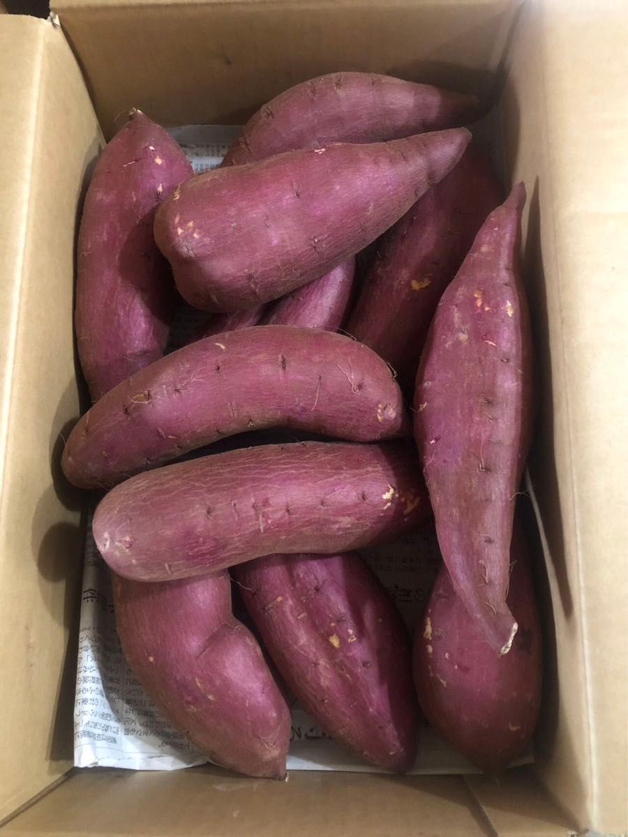 813.お買い得茨城県産さつまいも、シルクスイート箱込み約5kg
