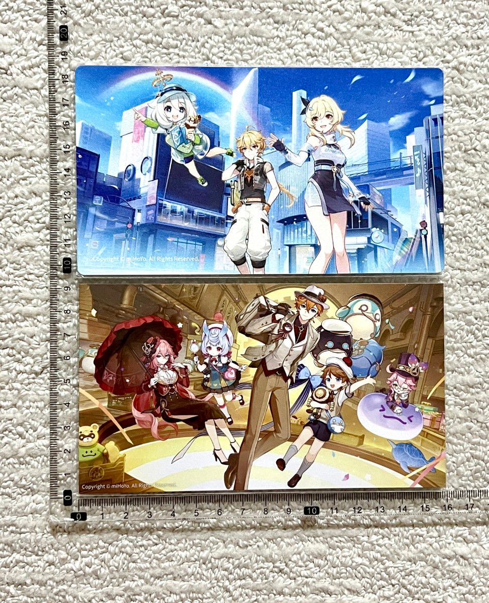 原神 公式正規品 2023 2024 フェス 入場者特典 ポストカード 原神 公式正規品 2023 2024 フェス 入場者特典 ポストカード