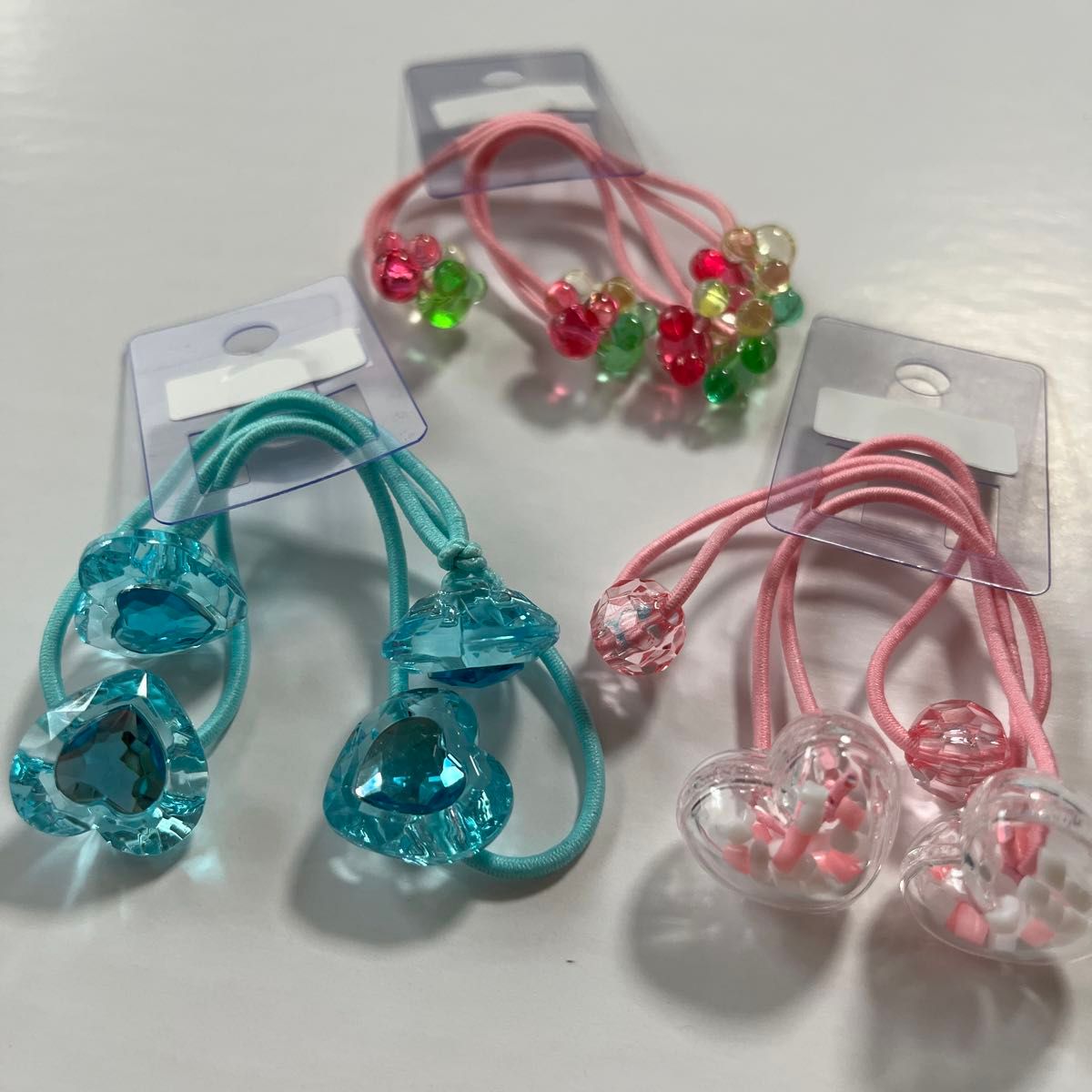 B. 【定価990円】ヘアゴム ヘアアクセサリー キッズ ポニー