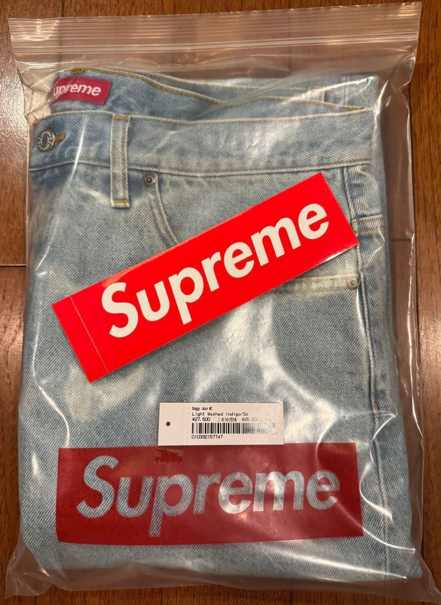 25SS SUPREME Baggy Jean 34 シュプリーム バギー デニム|Yahoo 25SS SUPREME Baggy Jean 34 シュプリーム バギー デニム|Yahoo