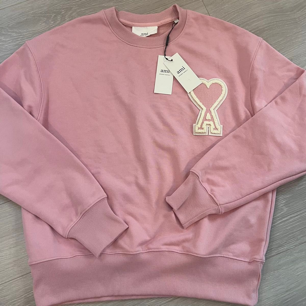 PRANK PROJECT スプレーダイロンTEE ピンク スウェット 長袖 PRANK PROJECT スプレーダイロンTEE Spray Dyed Long Sleeve Tee