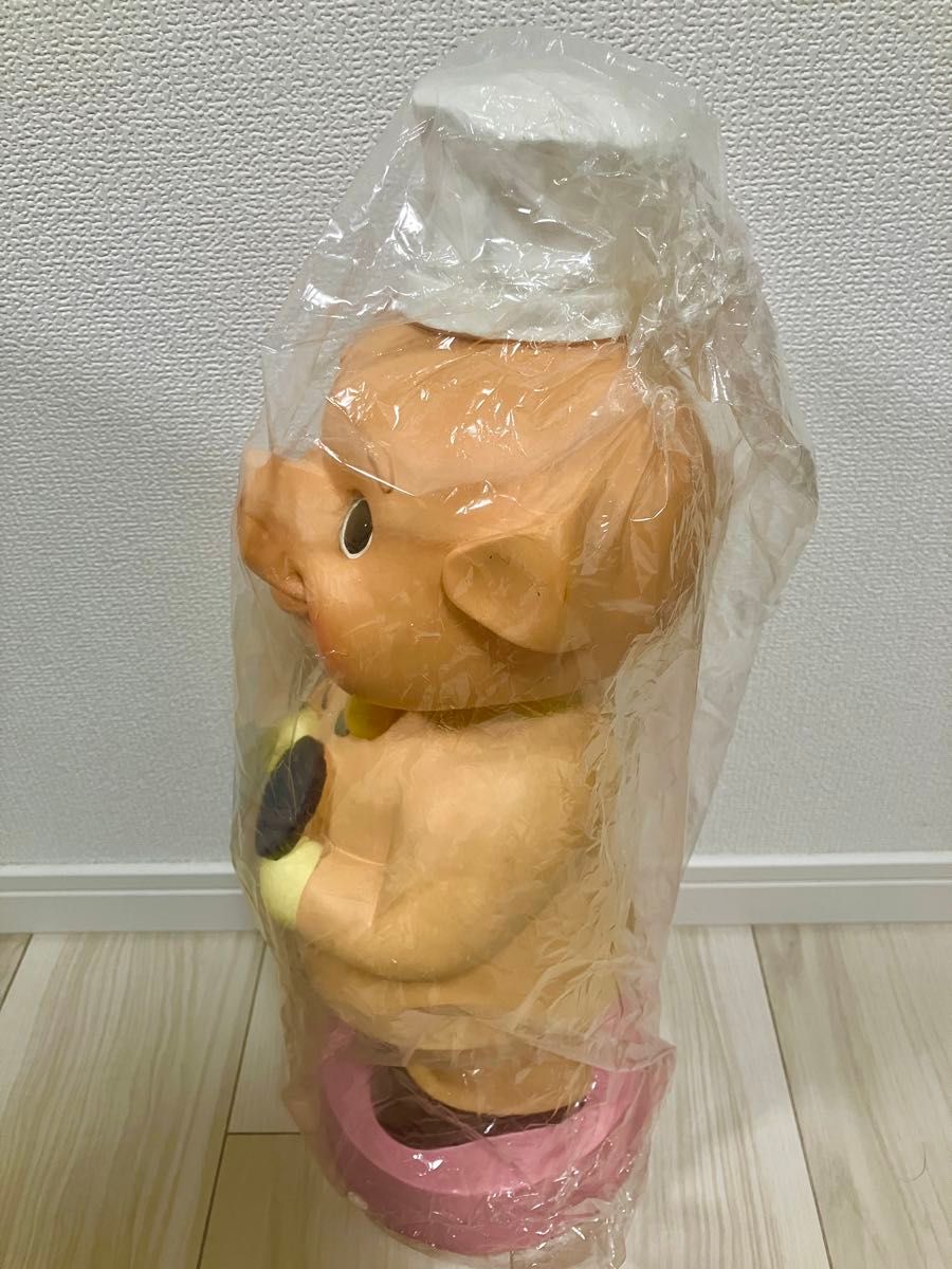子豚のコックさん 豚の置物 置物 庭 玄関|Yahoo!フリマ(旧 子豚のコックさん 豚の置物 置物 庭 玄関|Yahoo!フリマ(旧