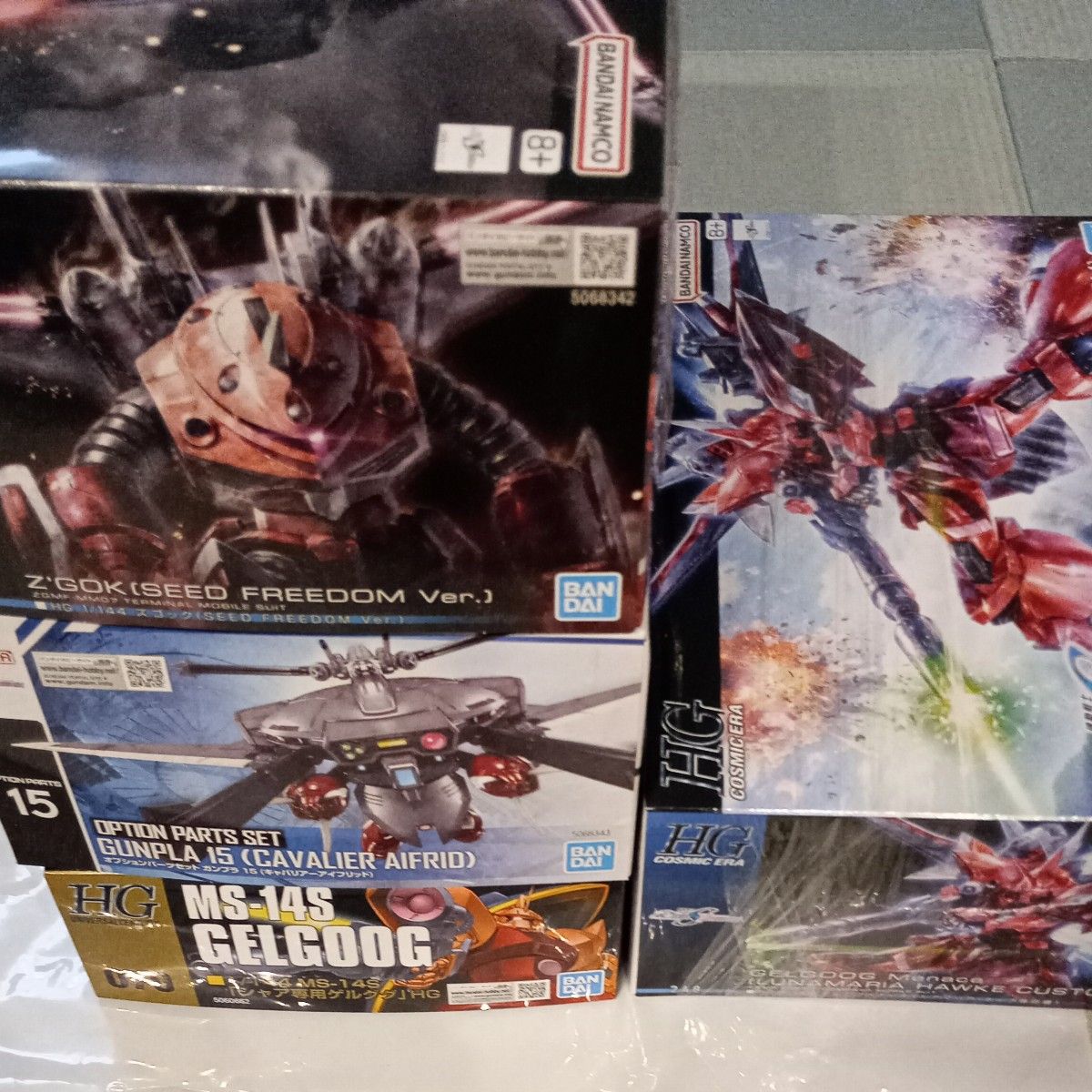 HG ガンプラセット バラ売り組み替え可能
