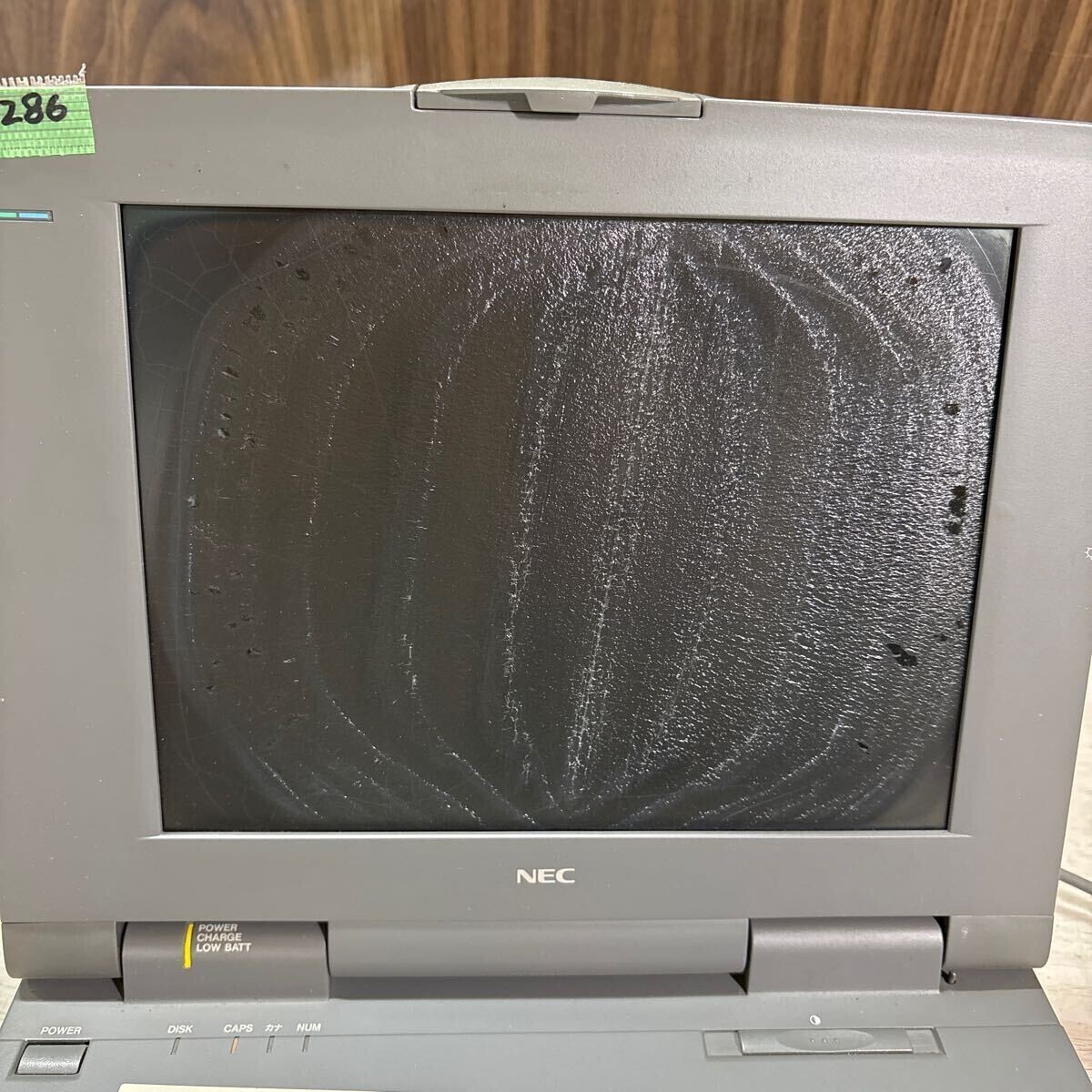 MY98-286 激安 PC98 ノートブック NEC PC-9821Ld/350A2 起動音 MY98-286 激安 PC98 ノートブック NEC PC-9821Ld/350A2 起動音