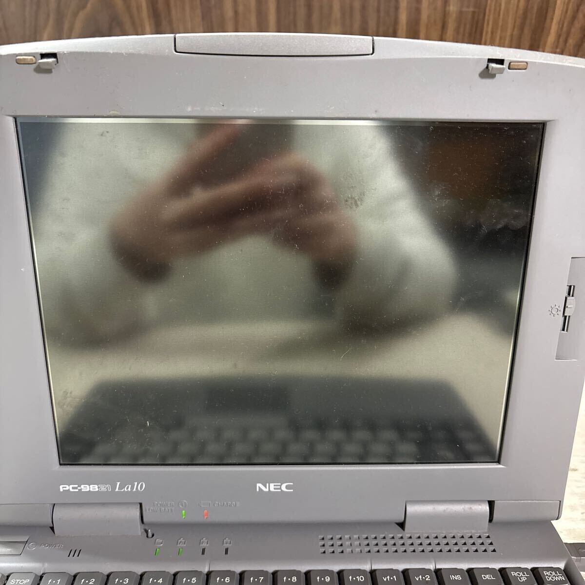 MY98-346 激安 PC98 ノートブック NEC PC-9821La10/8 modelA MY98-346 激安 PC98 ノートブック NEC PC-9821La10/8 modelA