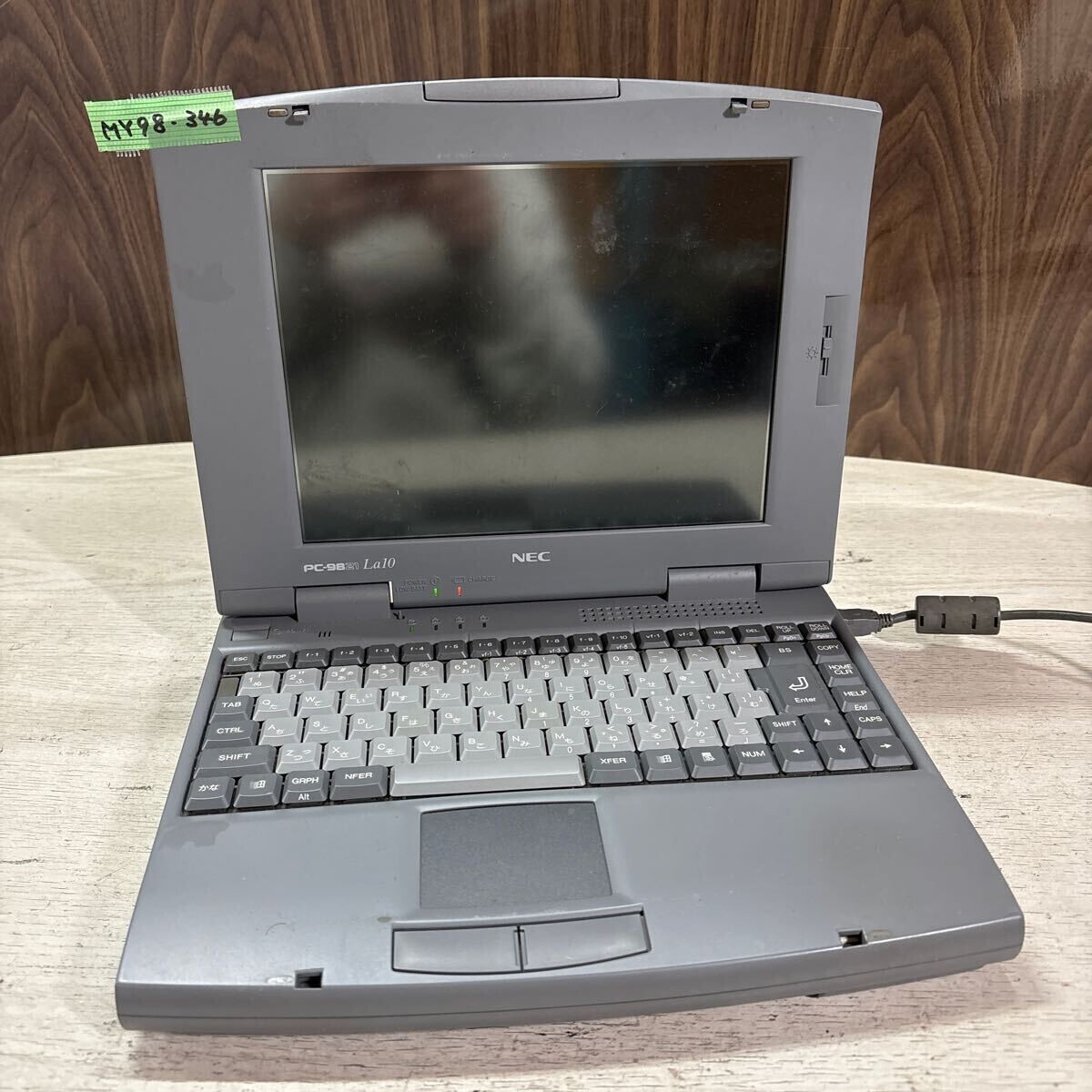 MY98-346 激安 PC98 ノートブック NEC PC-9821La10/8 modelA MY98-346 激安 PC98 ノートブック NEC PC-9821La10/8 modelA