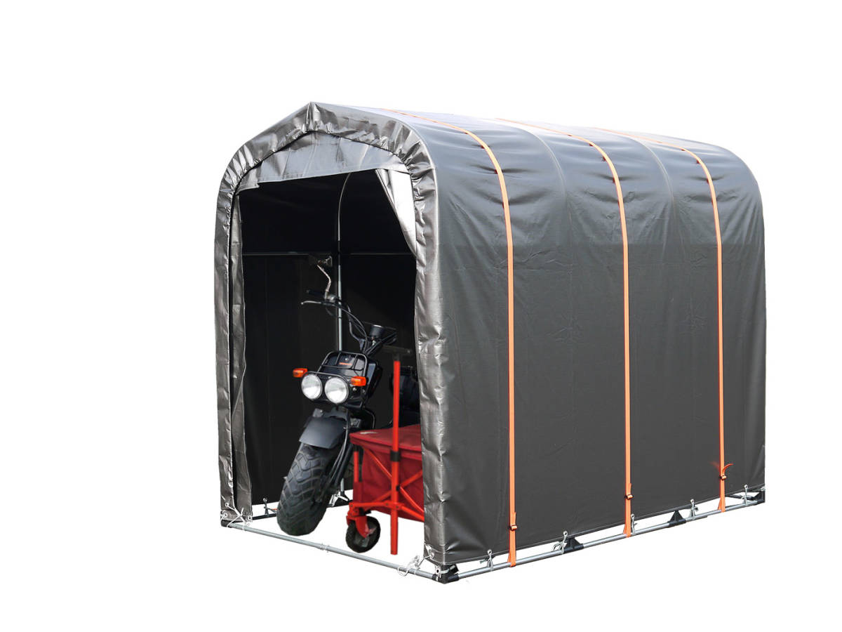 熱い販売 サイクルハウス OUTDOOR ORANGE SH6MSVTFROPB パイプ車庫、ガレージテント 熱い販売 サイクルハウス OUTDOOR ORANGE SH6MSVTFROPB パイプ車庫、ガレージテント