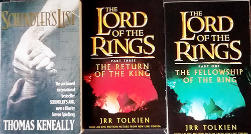 ◆◇【洋書9冊セット　映画】 The Lord of the Rings（ロード・オブ・ザ・リング）2冊、他7冊◇◆_画像6