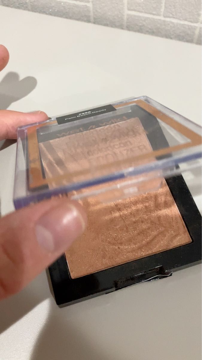 wet n wild ブロンザー モチが良い 発色抜群