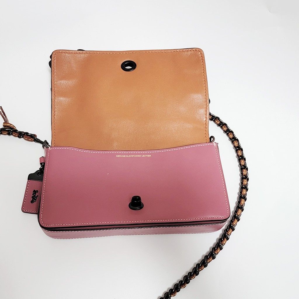 COACHコーチ ティーローズチェーンショルダーバッグ フラワー COACHコーチ ティーローズチェーンショルダーバッグ フラワー